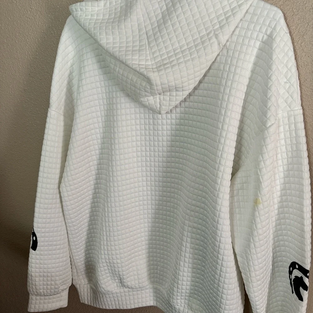 Just a girl who loves to ride horses sweatshirt - Picture 5 of 7